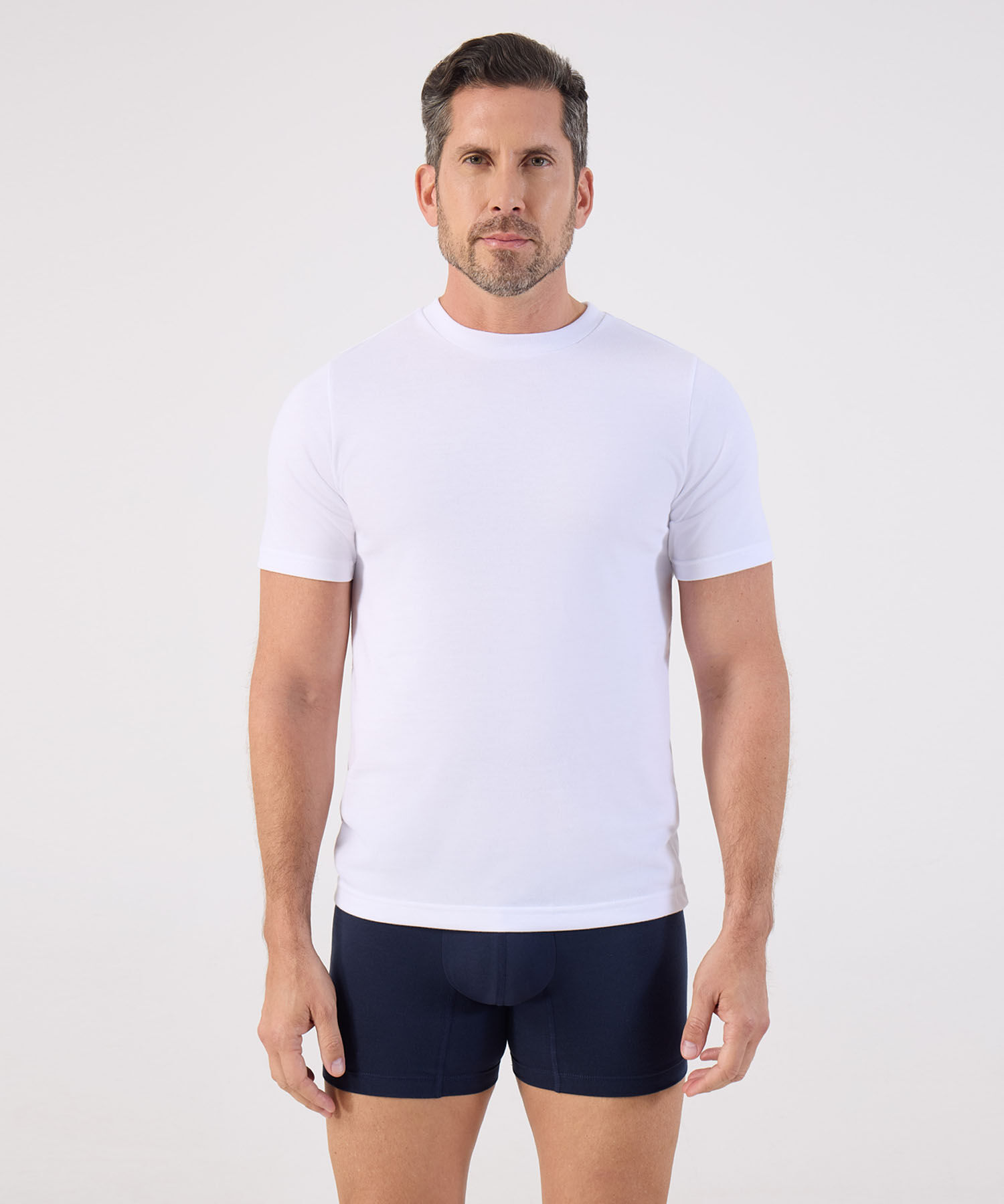 Camiseta Interior Cuello Redondo